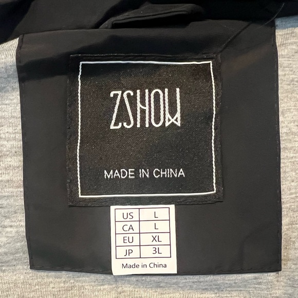 ZSHOW Black Zip-Up Puffer Vest - Picture 5 of 5